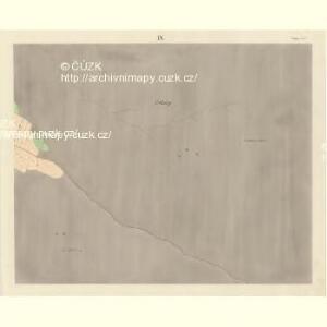 Cikay - m0328-1-009 - Kaiserpflichtexemplar der Landkarten des stabilen Katasters