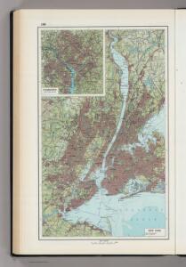 196.  New York, Washington D.C..  The World Atlas.