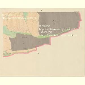 Gross Daubrawa - c1458-1-004 - Kaiserpflichtexemplar der Landkarten des stabilen Katasters
