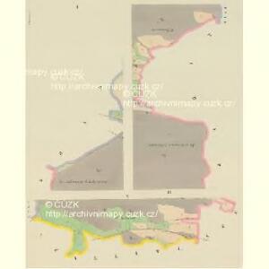Drhow - c1529-1-001 - Kaiserpflichtexemplar der Landkarten des stabilen Katasters