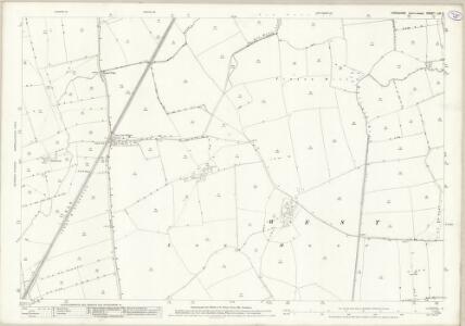 Yorkshire LVI.2 (includes: Brompton; East Harlsey; Welbury; West Harlsey) - 25 Inch Map