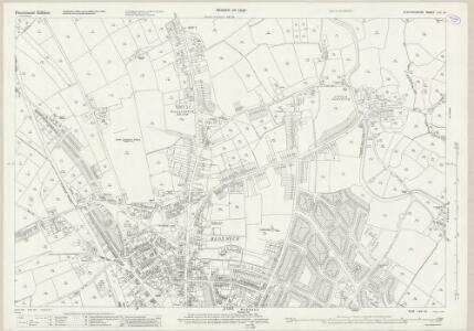 Staffordshire LVII.14 (includes: Essington; Pelsall; Walsall) - 25 Inch Map