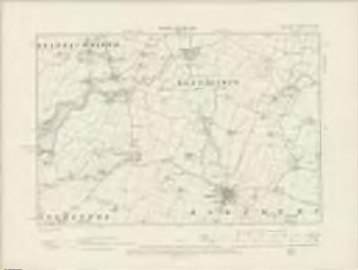 Anglesey XII.NW - OS Six-Inch Map