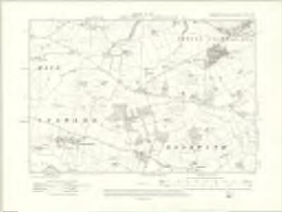 Yorkshire LXIX.SW - OS Six-Inch Map