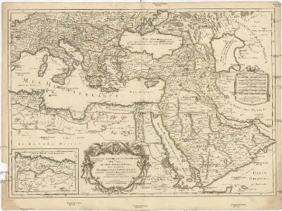 Estats de l'empire du Grand Seigneur des Turcs, en Europe, en Asie, et en Afrique