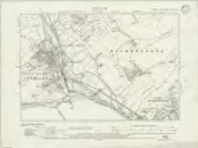 Sussex LXXVIII.NE - OS Six-Inch Map