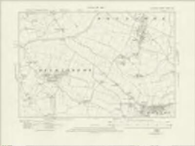Wiltshire XXXIX.NE - OS Six-Inch Map