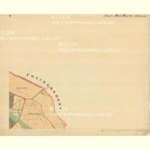Edenthurn - m3465-1-002 - Kaiserpflichtexemplar der Landkarten des stabilen Katasters