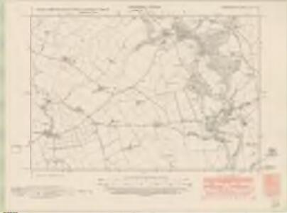Dumfriesshire Sheet LIII.SE - OS 6 Inch map