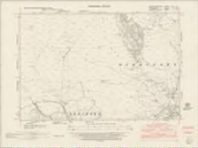 Brecknockshire XLVI.NE - OS Six-Inch Map