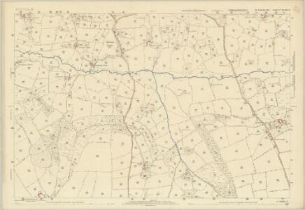 Devon XLVII.8 (includes: Churchstanton; Clayhidon; Hemyock) - 25 Inch Map