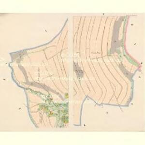 Hopfendorf (Chmelik) - c2534-1-001 - Kaiserpflichtexemplar der Landkarten des stabilen Katasters