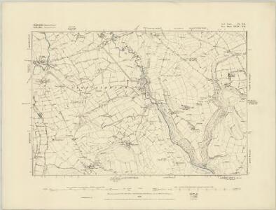 Staffordshire IX.SE - OS Six-Inch Map