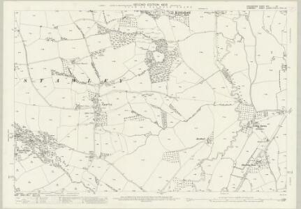 Devon XXV.16 (includes: Holcombe Rogus; Langford Budville; Stawley) - 25 Inch Map