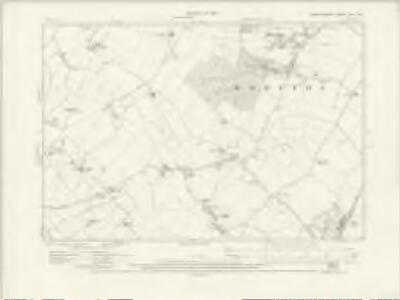 Bedfordshire XVI.SW - OS Six-Inch Map