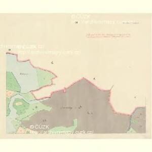 Bohdanecz - c0305-1-002 - Kaiserpflichtexemplar der Landkarten des stabilen Katasters