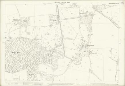 Berkshire XXIII.16 (includes: Bisham; Hurley) - 25 Inch Map