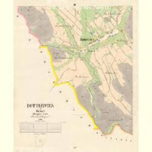 Dotterwies - c7843-1-003 - Kaiserpflichtexemplar der Landkarten des stabilen Katasters