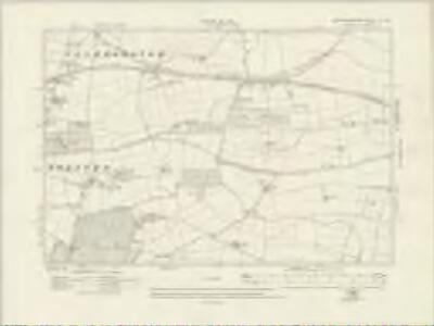 Nottinghamshire X.SW - OS Six-Inch Map
