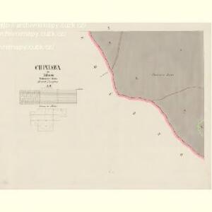 Chiniawa - c2714-1-010 - Kaiserpflichtexemplar der Landkarten des stabilen Katasters