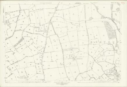 Wiltshire XX.2 (includes: Kington Langley; Kington St Michael; Stanton St Quintin; Sutton Benger) - 25 Inch Map