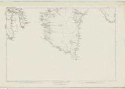 Shetland, Sheet LVII - OS 6 Inch map