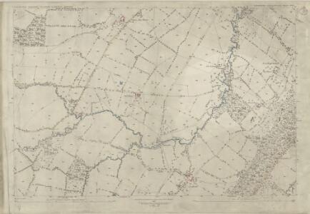 Shropshire LVII.1 (includes: Cardington; Easthope; Hughley; Rushbury) - 25 Inch Map