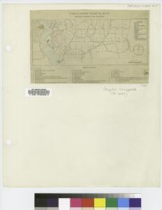 Cortlandt Manor map : prepared expressly for this work / copied for Piere Van Cortlandt esqr., June 1774, by G. Baneker.