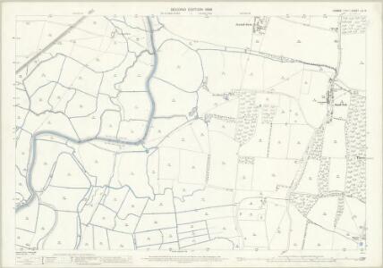 Sussex LII.5 (includes: Henfield; Steyning; Upper Beeding) - 25 Inch Map