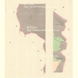 Frischau (Frissawa) - m0634-1-001 - Kaiserpflichtexemplar der Landkarten des stabilen Katasters