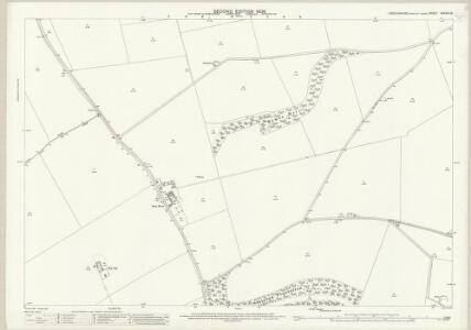 Lincolnshire XXXVIII.10 (includes: Normanby Le Wold; Stainton Le Vale; Thoresway; Walesby) - 25 Inch Map