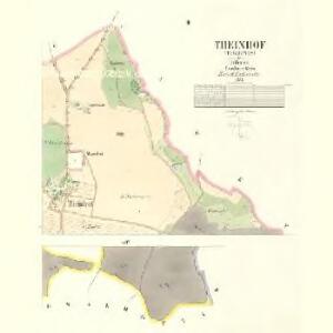 Theinhof (Tegmowes) - c8141-1-002 - Kaiserpflichtexemplar der Landkarten des stabilen Katasters