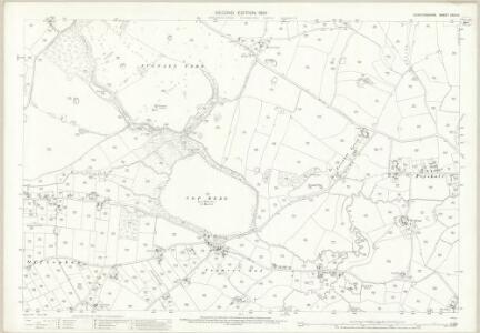 Staffordshire XXIX.10 (includes: Eccleshall) - 25 Inch Map