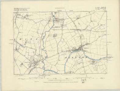 Warwickshire XLI.NW - OS Six-Inch Map