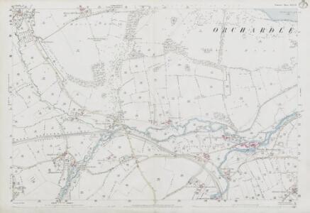 Somerset XXX.10 (includes: Buckland Dinham; Elm; Frome; Lullington; Selwood) - 25 Inch Map
