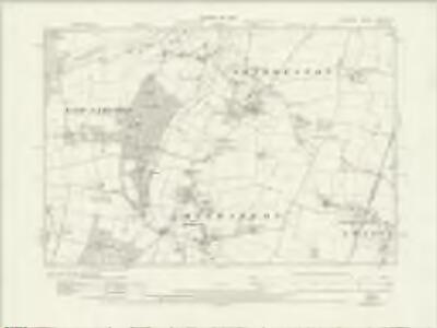 Norfolk LXXV.SW - OS Six-Inch Map