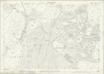 Hampshire and Isle of Wight XXXVI.14 (includes: Kingsley; Selborne; Whitehill) - 25 Inch Map