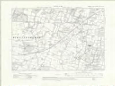 Sussex XXIV.NW - OS Six-Inch Map