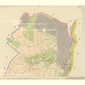 Lobs - c4188-1-001 - Kaiserpflichtexemplar der Landkarten des stabilen Katasters