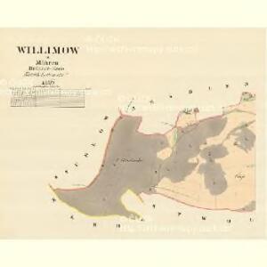 Willimow - m3403-1-001 - Kaiserpflichtexemplar der Landkarten des stabilen Katasters