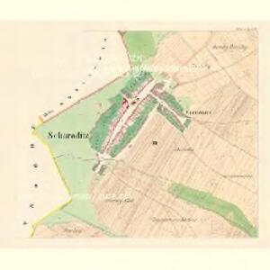 Scharaditz - m3004-1-003 - Kaiserpflichtexemplar der Landkarten des stabilen Katasters