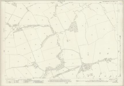 Northumberland (New Series) LI.13 (includes: Bigges Quarter; Bockenfield; Causey Park; Riddells Quarter) - 25 Inch Map