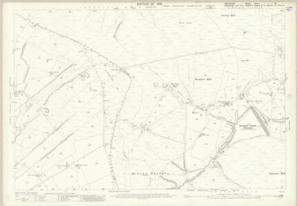 Lancashire LXXIII.13 (includes: Todmorden; Wardle; Whitworth) - 25 Inch Map