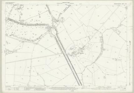 Buckinghamshire XIII.6 (includes: Buckingham; Maids Moreton; Radclive cum Chackmore; Stowe) - 25 Inch Map