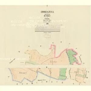 Boharna - c0300-1-001 - Kaiserpflichtexemplar der Landkarten des stabilen Katasters
