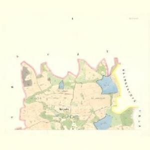 Wepitz - c8477-1-001 - Kaiserpflichtexemplar der Landkarten des stabilen Katasters