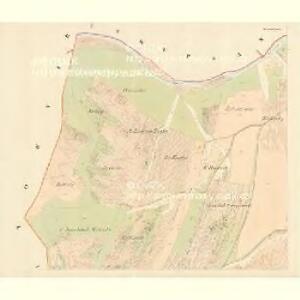Hrubschitz - m0914-1-001 - Kaiserpflichtexemplar der Landkarten des stabilen Katasters