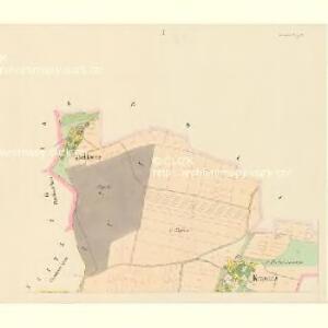 Krasnitz - c3527-1-001 - Kaiserpflichtexemplar der Landkarten des stabilen Katasters