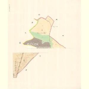 Trzebellowitz - m3146-1-001 - Kaiserpflichtexemplar der Landkarten des stabilen Katasters