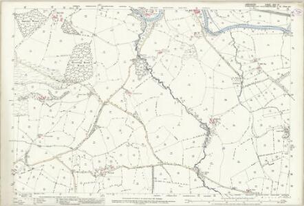 Lancashire XXVI.10 (includes: Bentham; Tatham) - 25 Inch Map